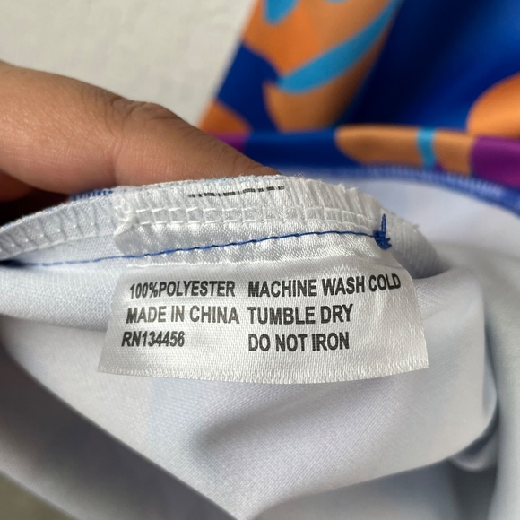 Headgear Classics Mens Nickelodeon Rugrats Reptar Cereal Baskeball Jersey XL - Picture 5 of 9